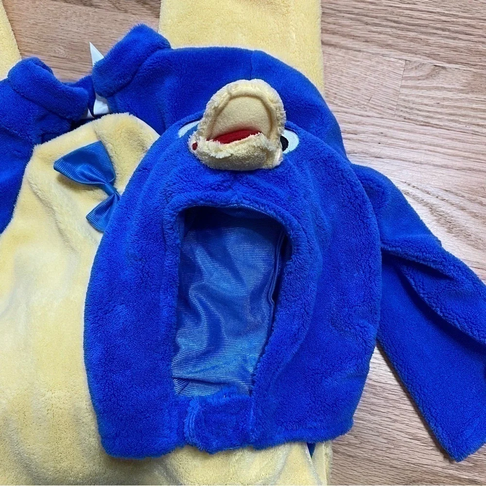 Backyardigans Pablo Penguin Costume 3T-4T Kids Halloween Dress Up Play Blue